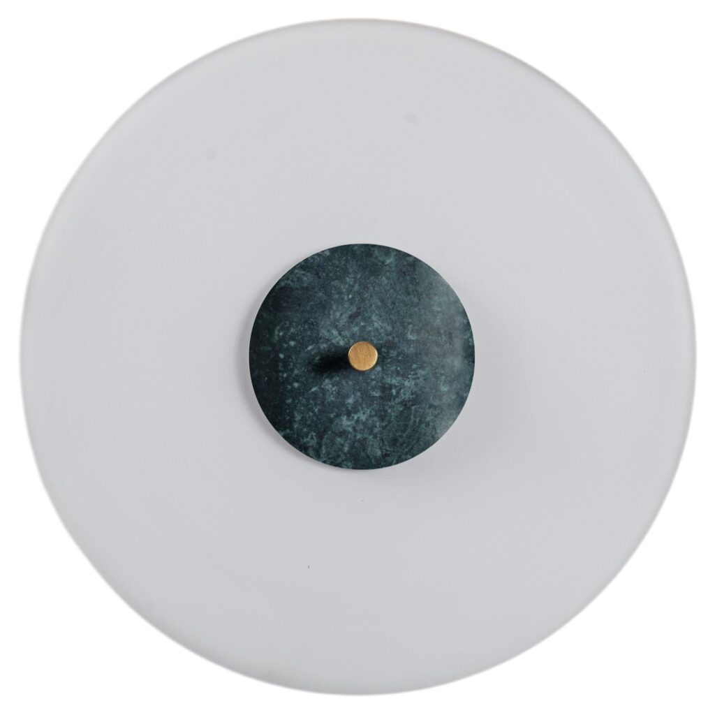Trave Wall Light Green by Bert Frank