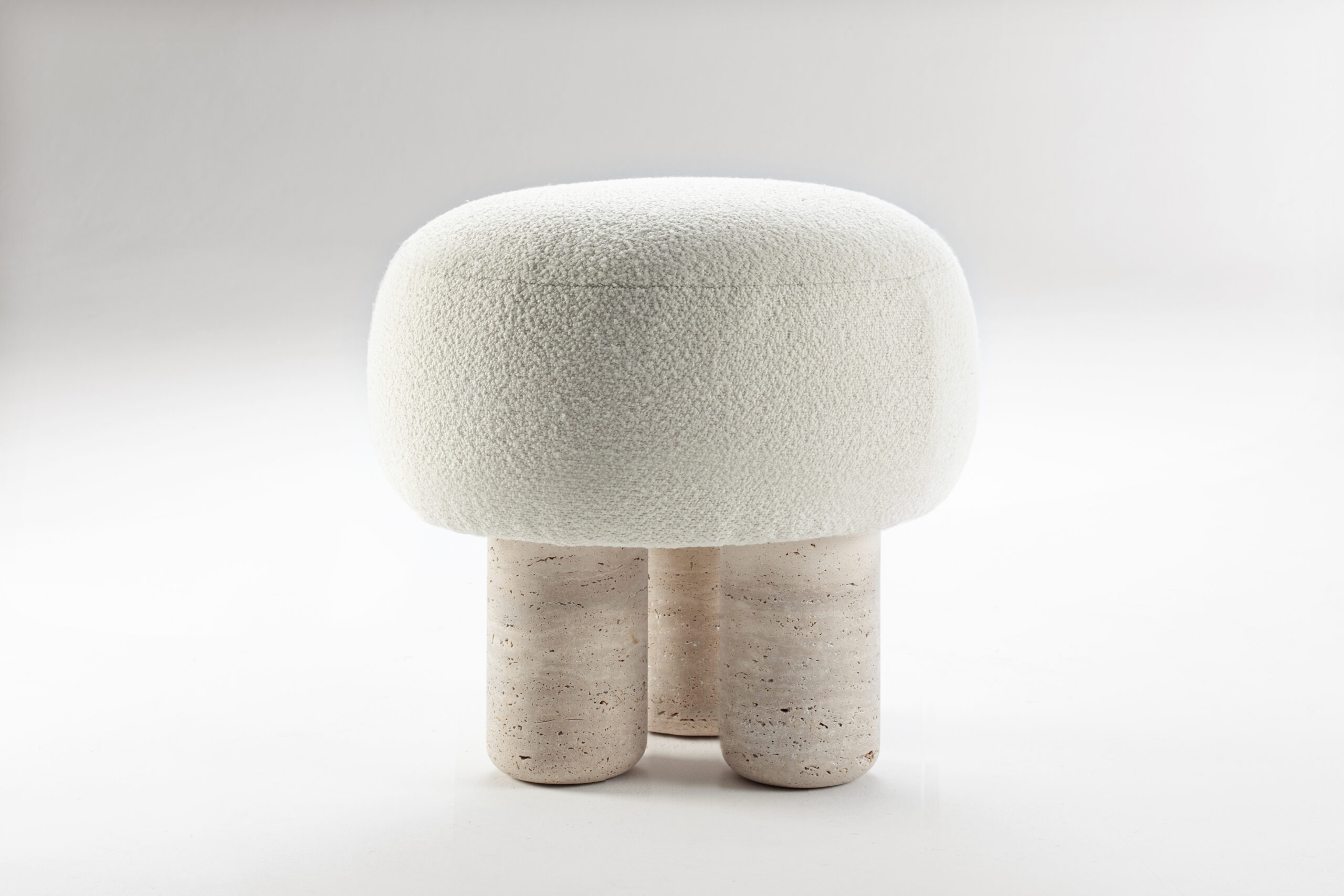 Unique Hygge Stool by Collector 1
