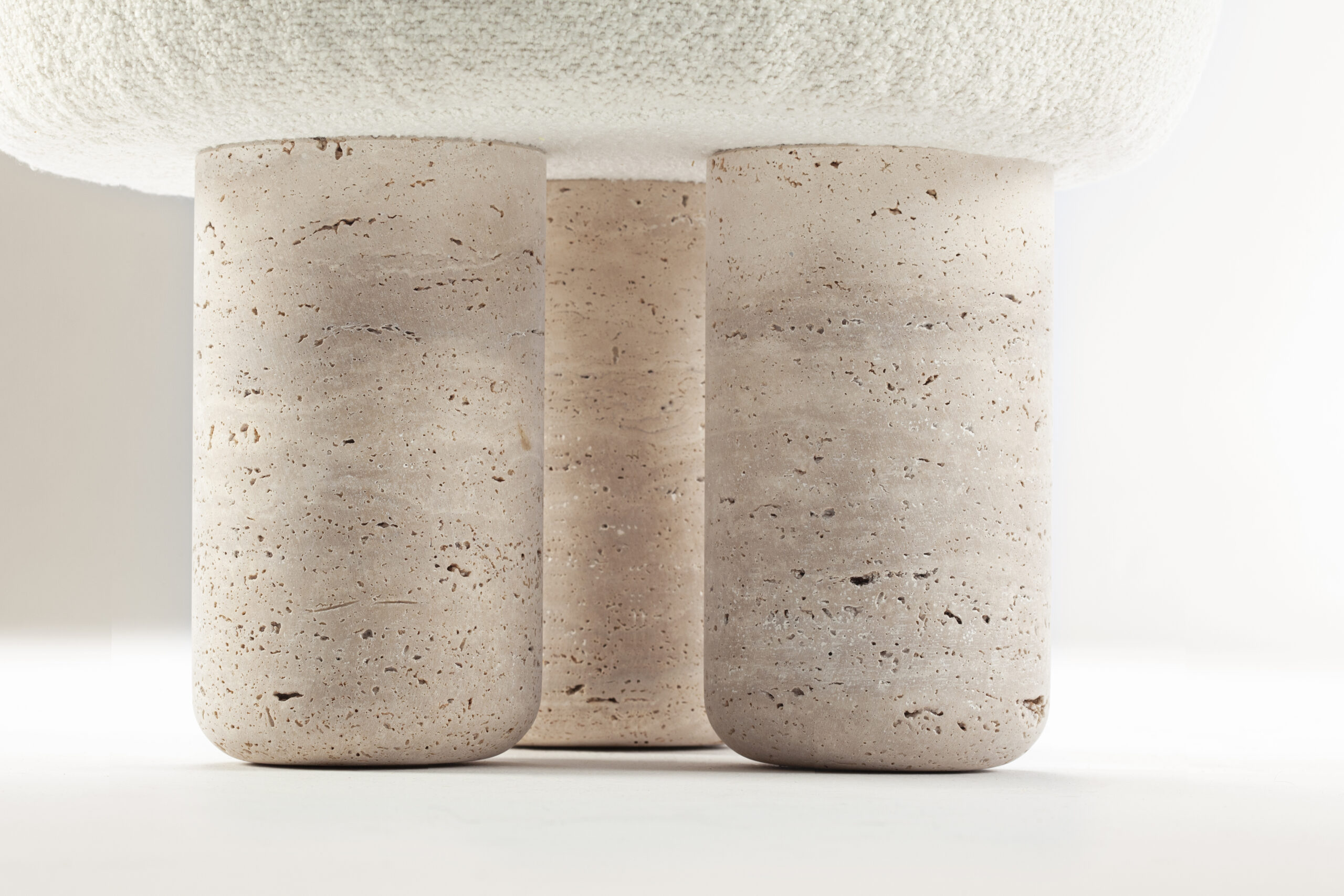 Unique Hygge Stool by Collector 2