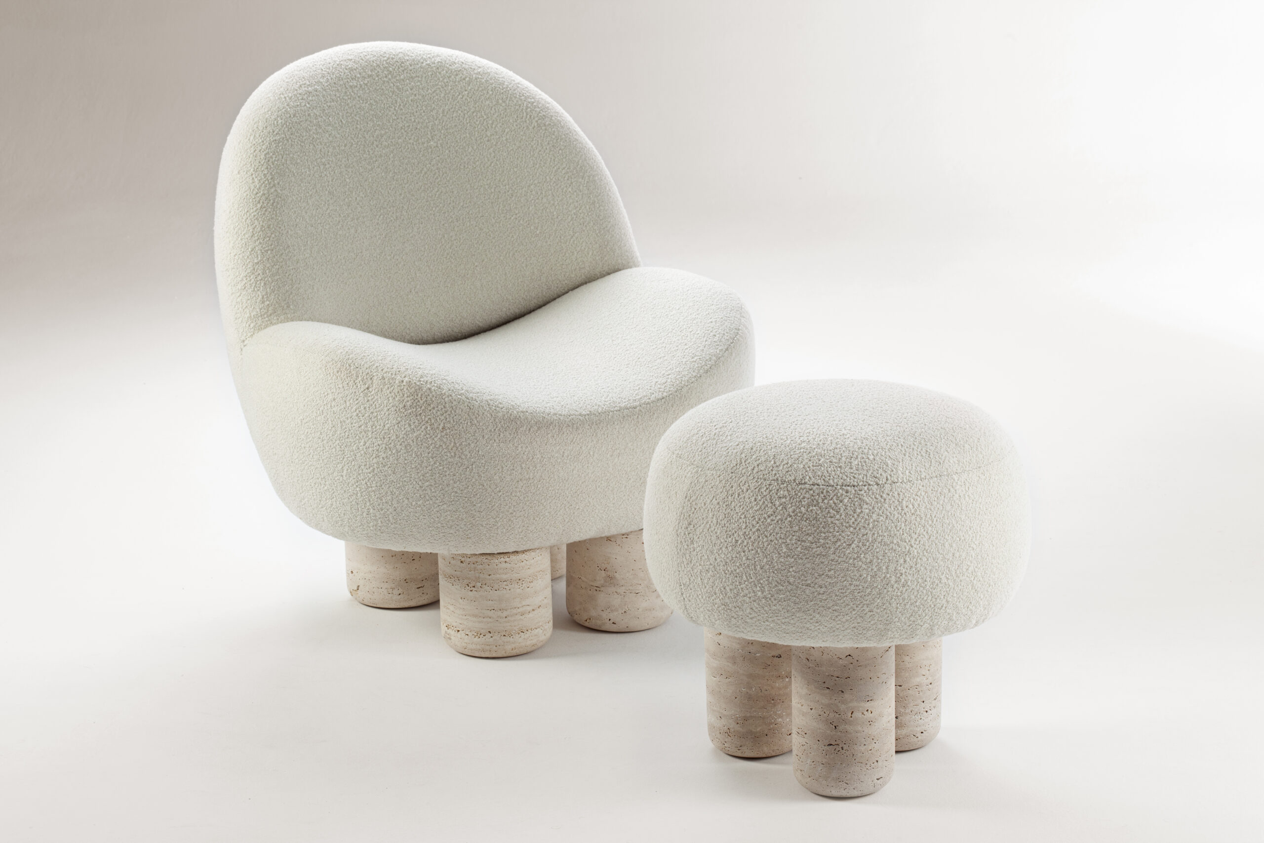 Unique Hygge Stool by Collector 6