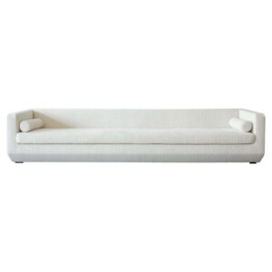 Small Beveled, Couch by Marc Dibeh