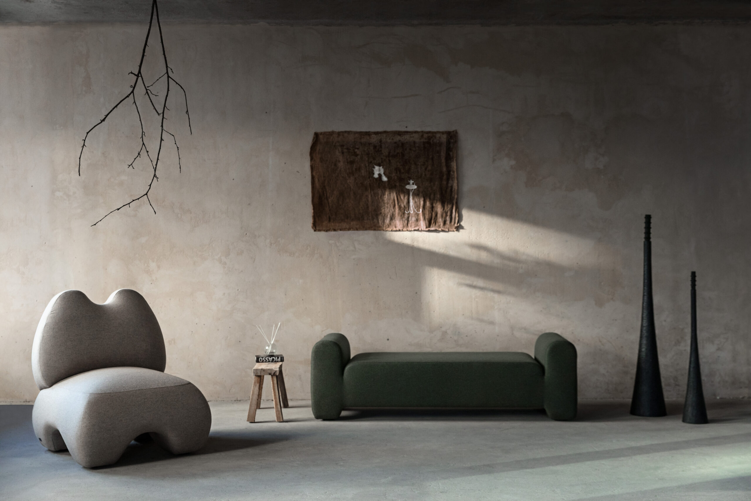 Contemporary Armchair by FAINA 2