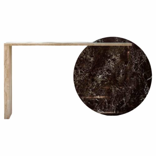 Gol 001 Marble Console Table by Chapter Studio 1