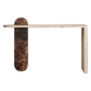 Gol. 002 Marble Console Table by Chapter Studio