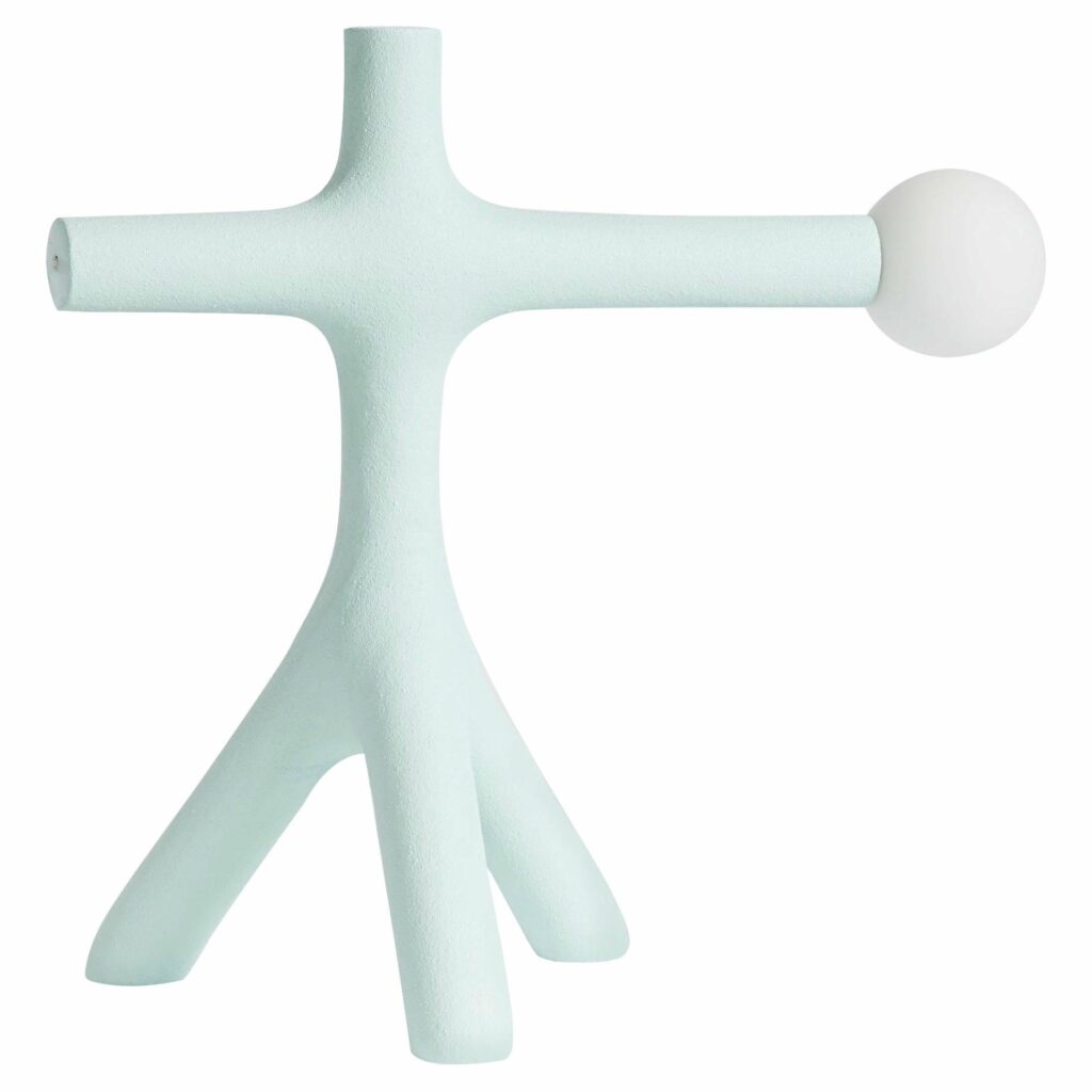 Play Object 03 Limited Edition Sand and Nylon Desk Light by Hot Wire Extensions 1