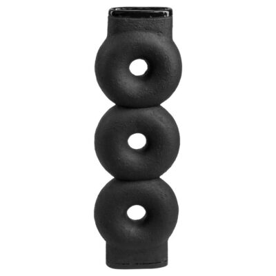 Sculpted Ceramic Vase by Faina