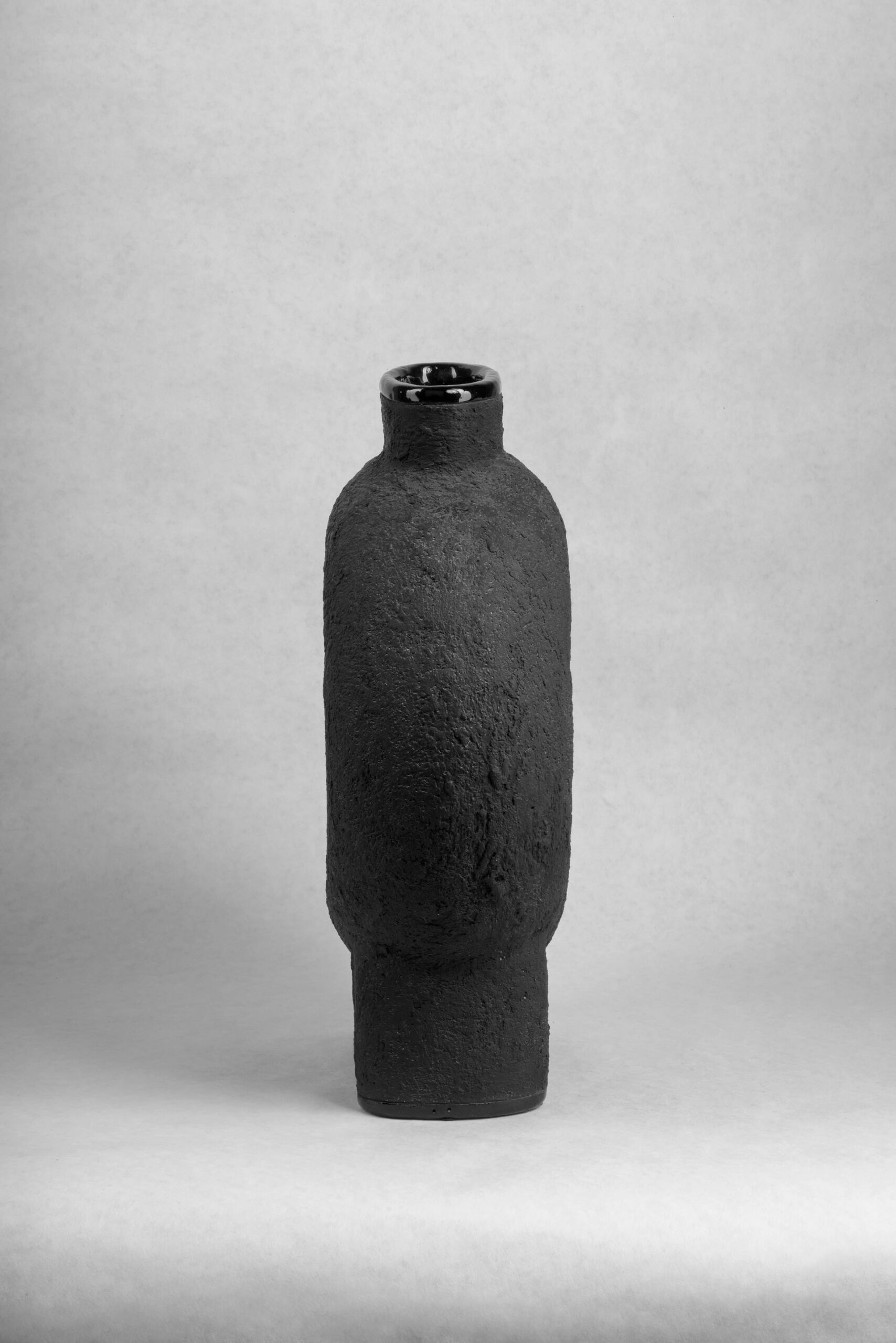 Sculpted Ceramic Vase by Faina 12