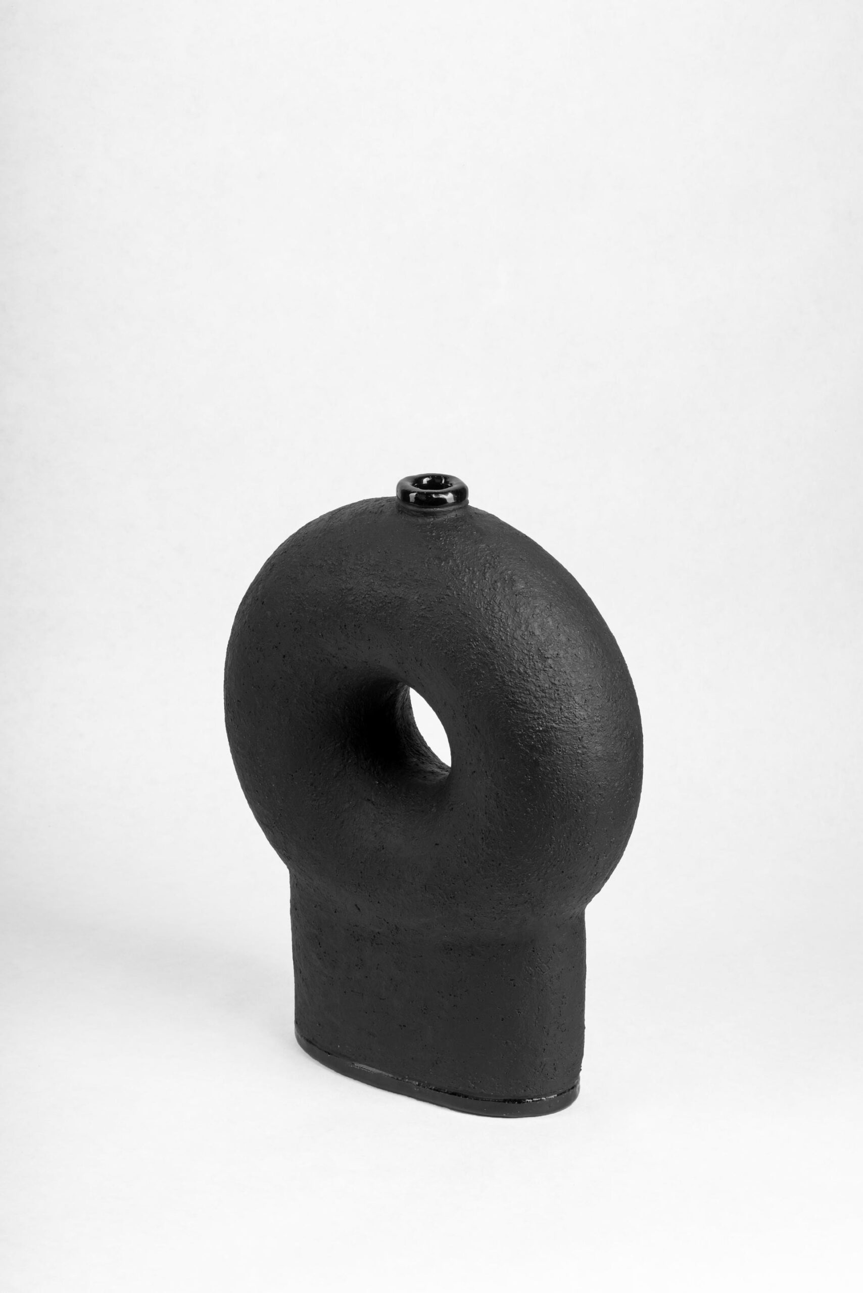 Sculpted Ceramic Vase by Faina 14