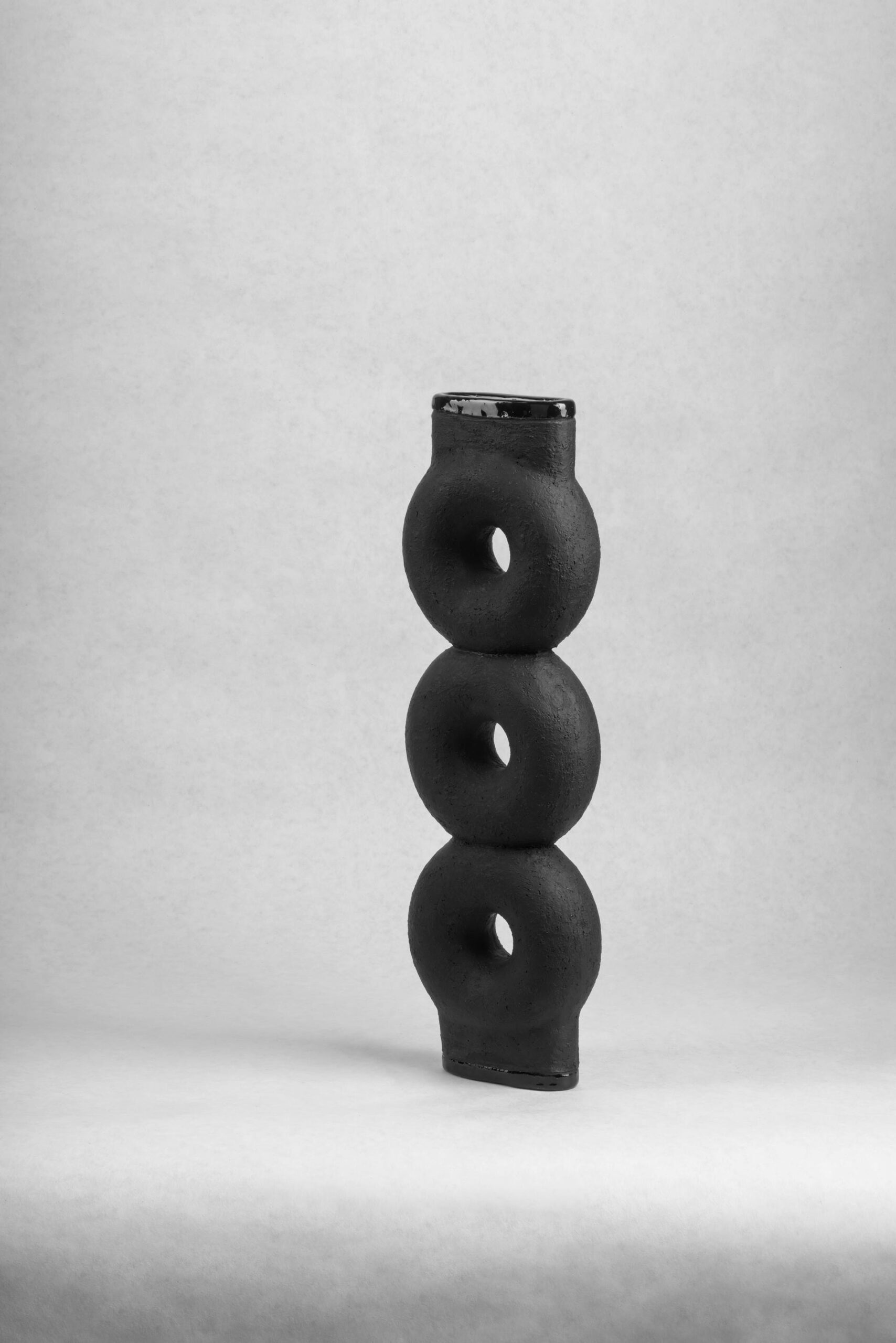 Sculpted Ceramic Vase by Faina 2