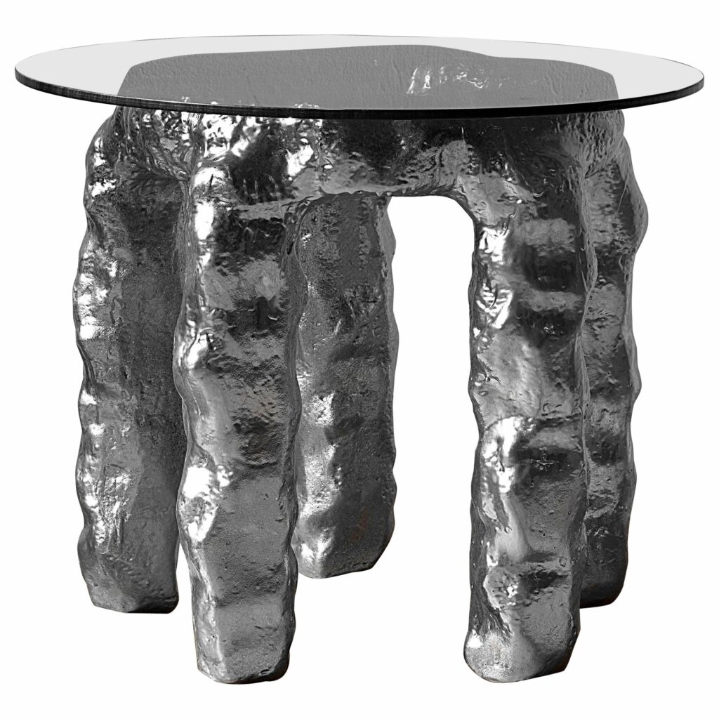 Sculptural Side Table by Dongwook Choi 1