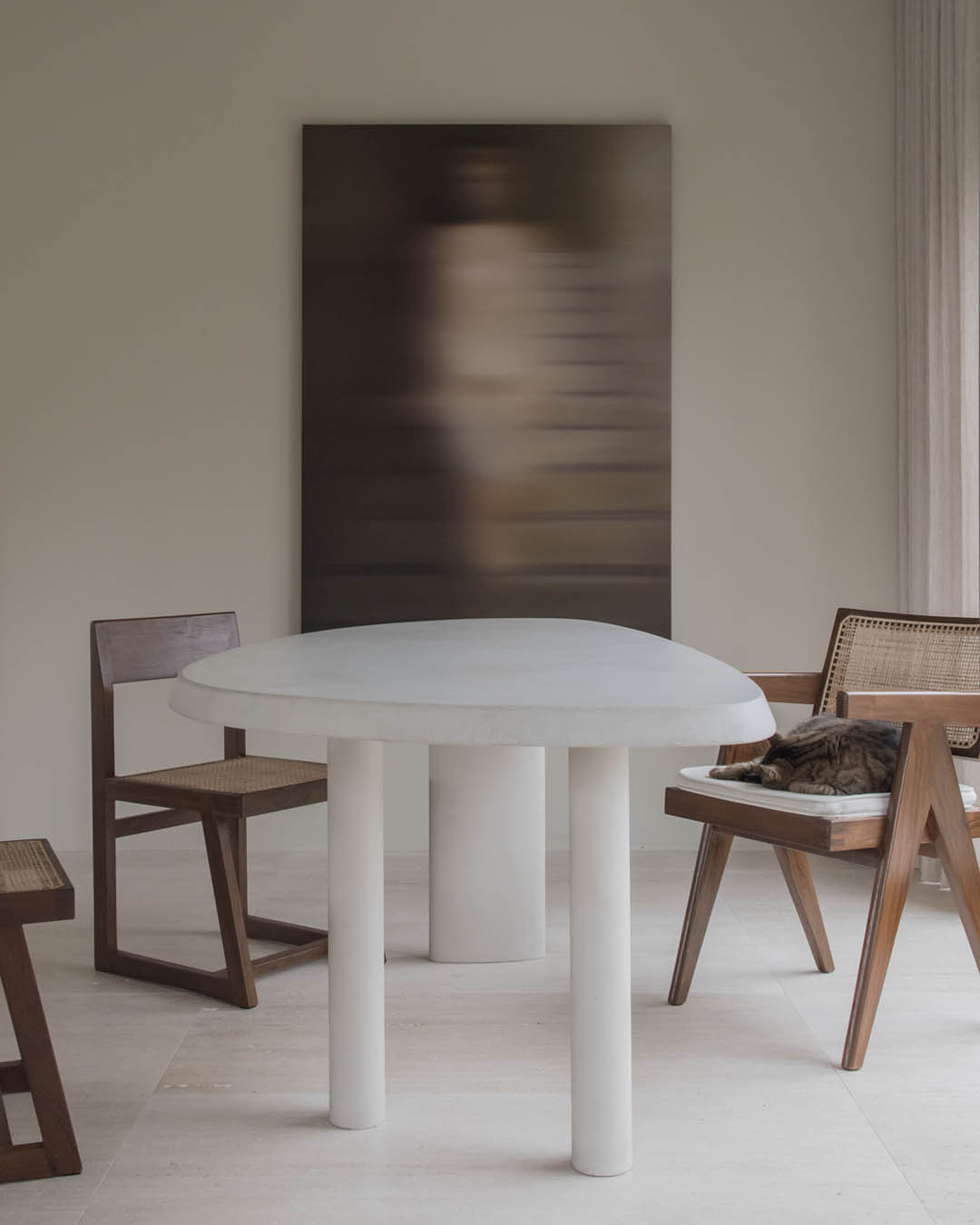 Small Table En Forme Libre by Bicci de Medici (1)