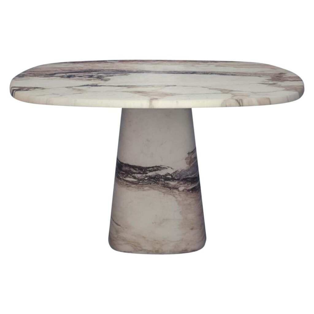 Wedge Dining Table by Marmi Serafini 1