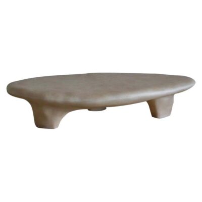 White Tripod Coffee Table by kar