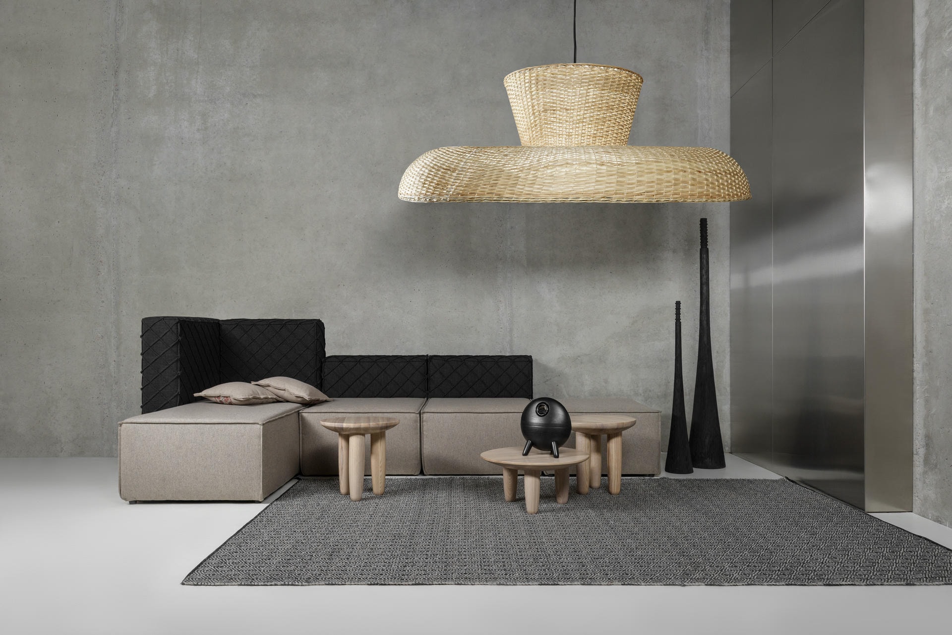 Willow Contemporary Pendant Lamp by Faina 6