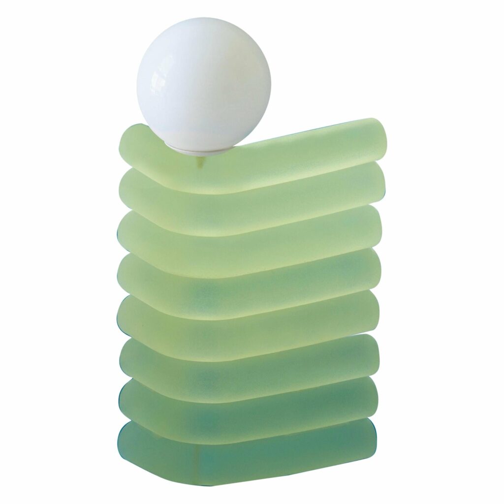 Aloe Tall Elio Lamp by Soft Geometry 1