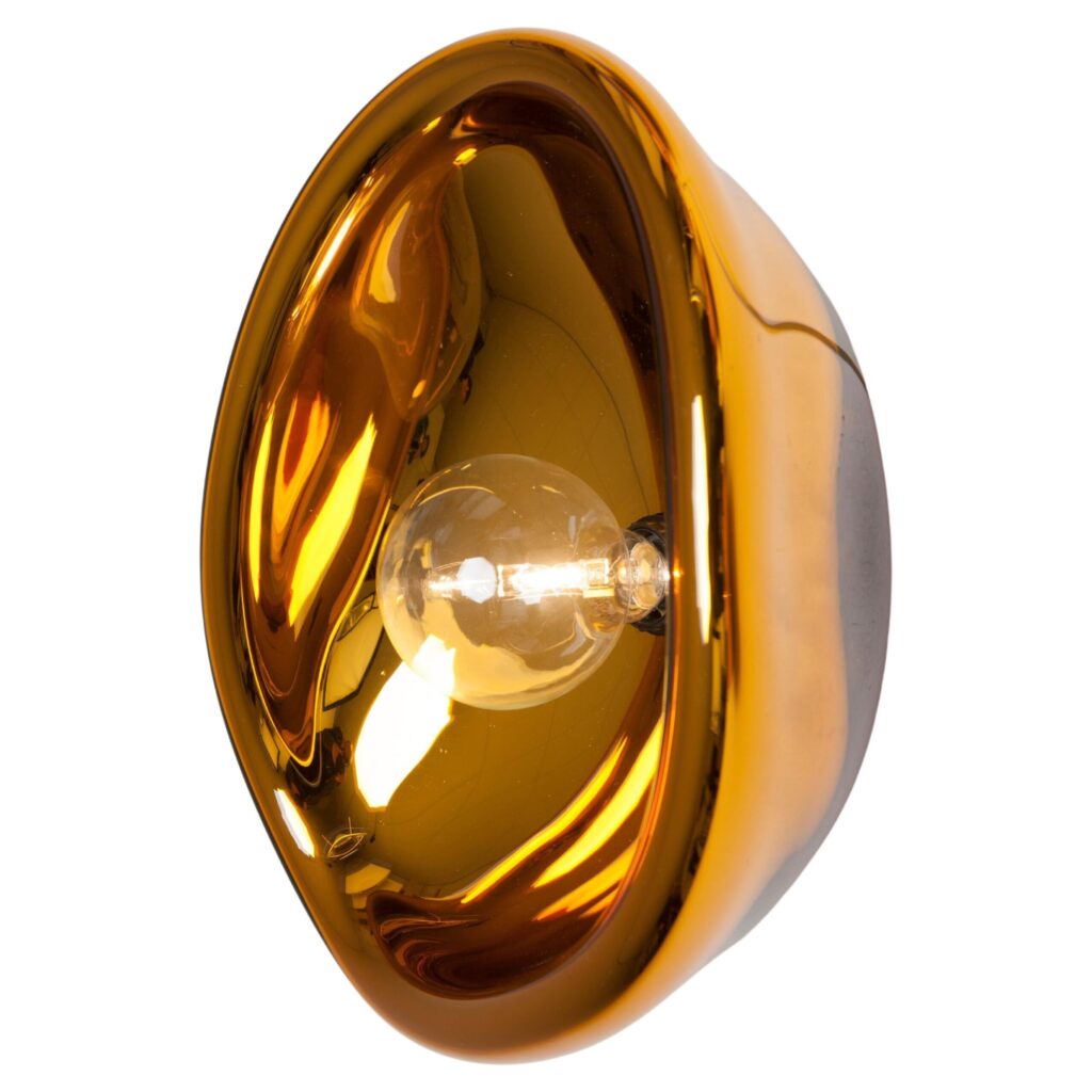 Big Aurum Gold Glass Sconces Alex de Witte 1