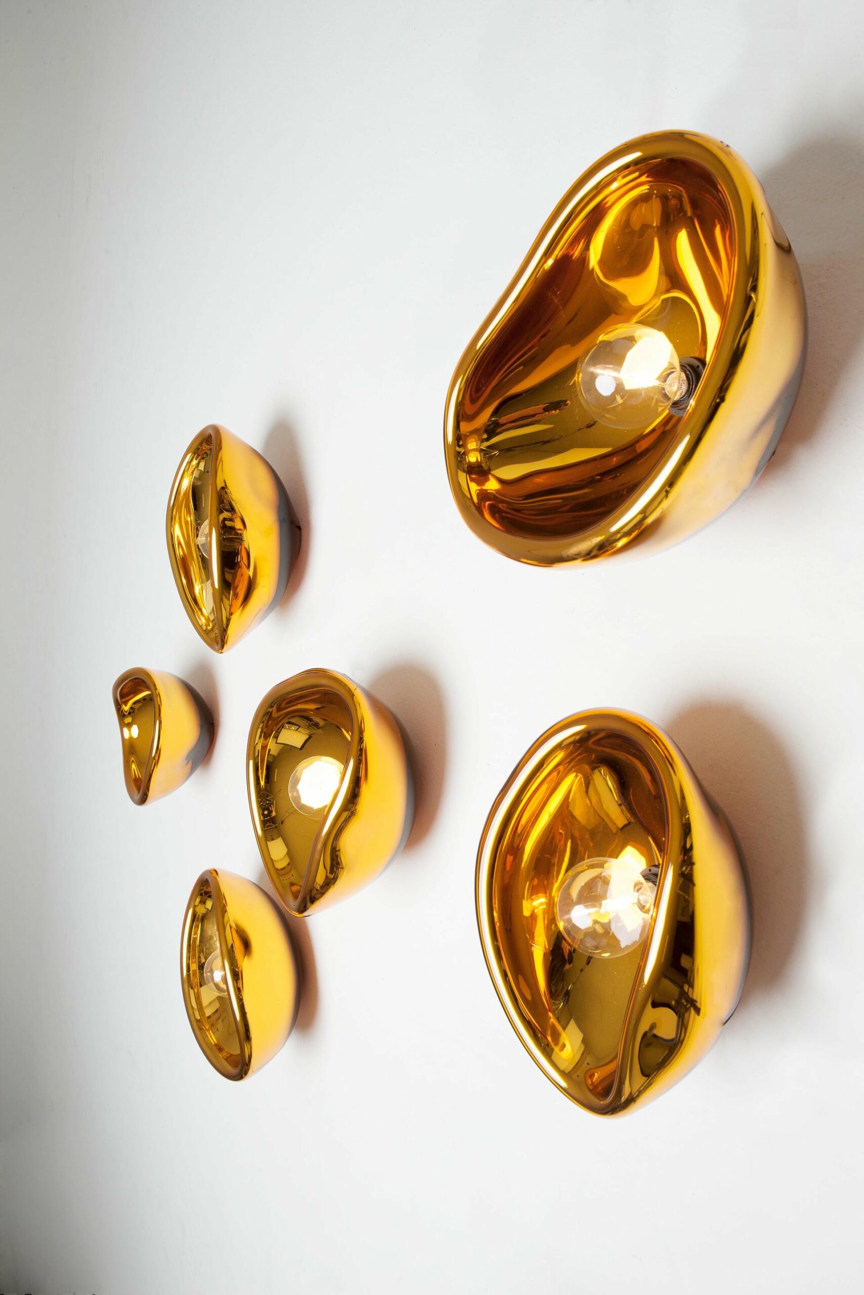 Big Aurum Gold Glass Sconces Alex de Witte 4