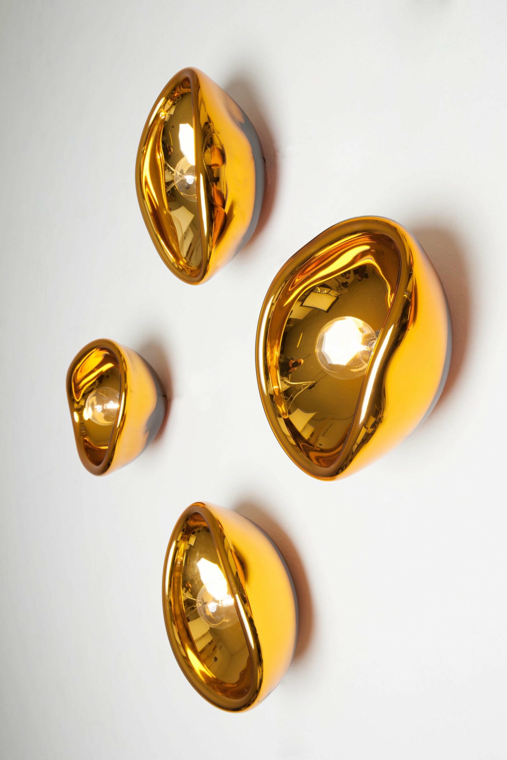 Big Aurum Gold Glass Sconces Alex de Witte 5