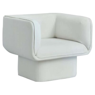 Block Armchair Blue by MUT Design