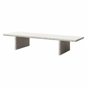 Bourgogne Stone Coffee Table Fruste by Frederic Saulou