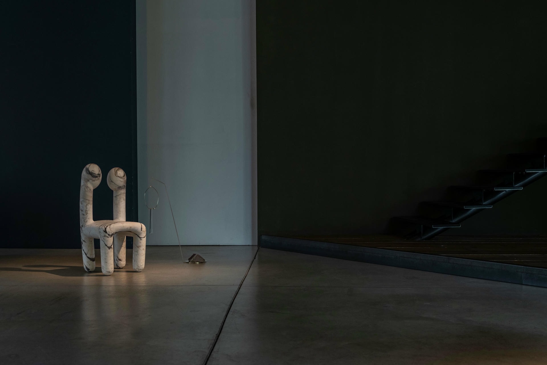 Eden Trio Brass Floating Vases by Agustina Bottoni 6