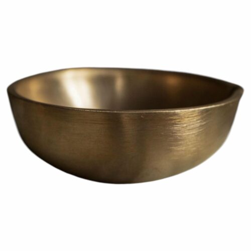 Golden Bronze Bowl by Rick Owens
