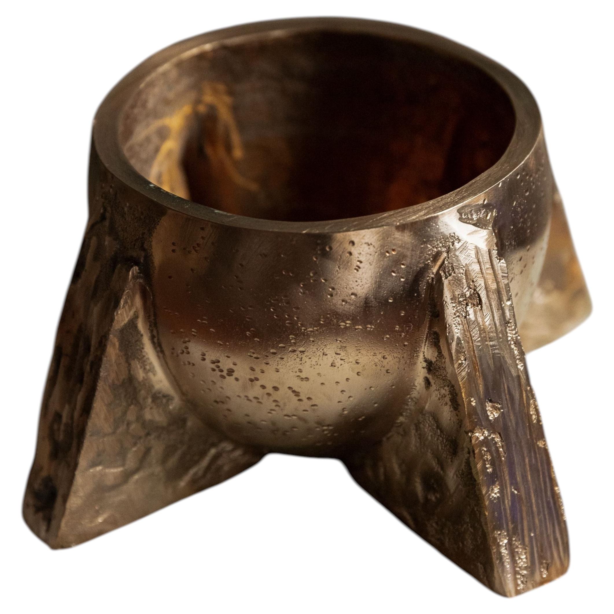 Golden Bronze Coupe by Rick Owens 1