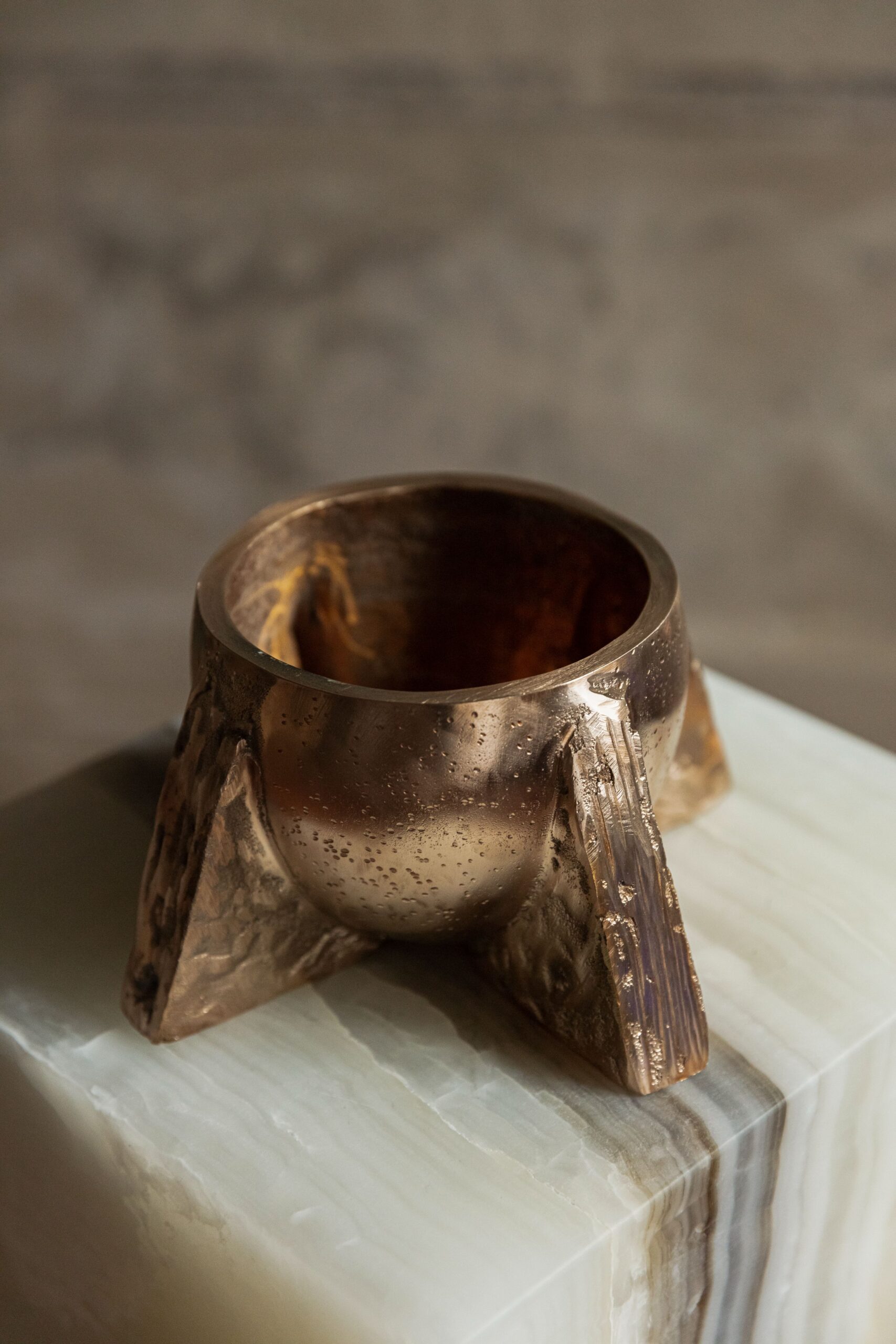 Golden Bronze Coupe by Rick Owens 2