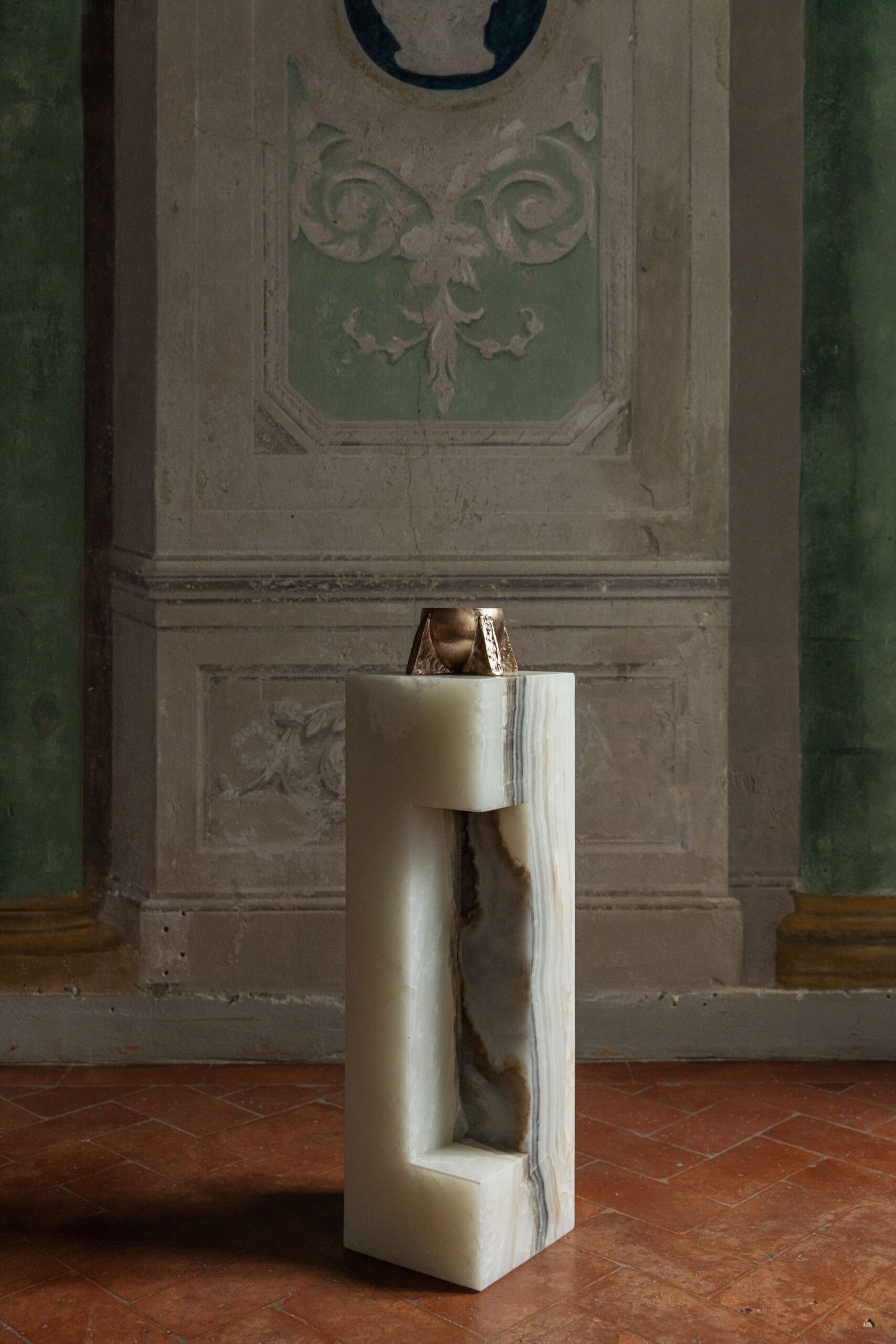 Golden Bronze Coupe by Rick Owens 3