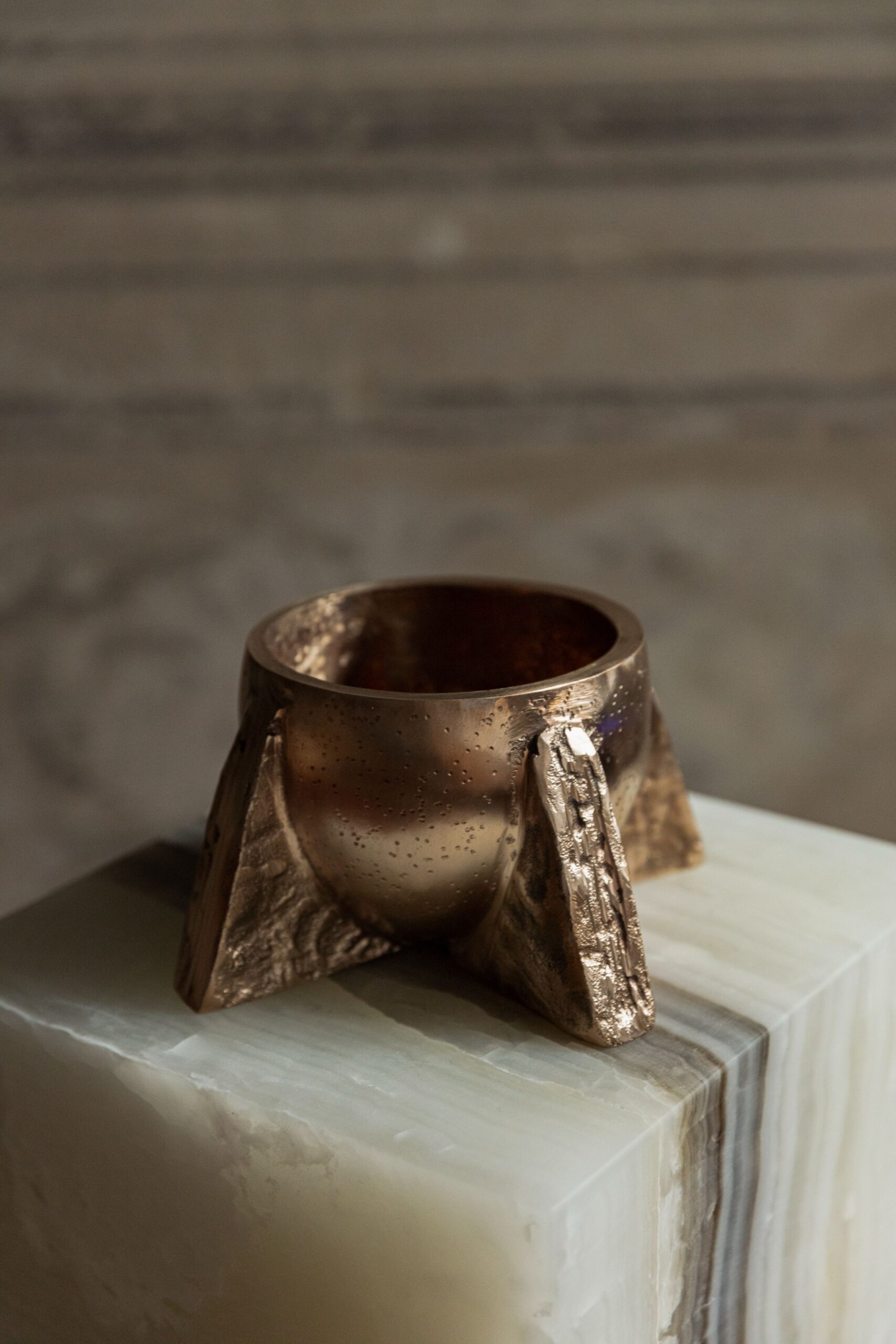 Golden Bronze Coupe by Rick Owens 5