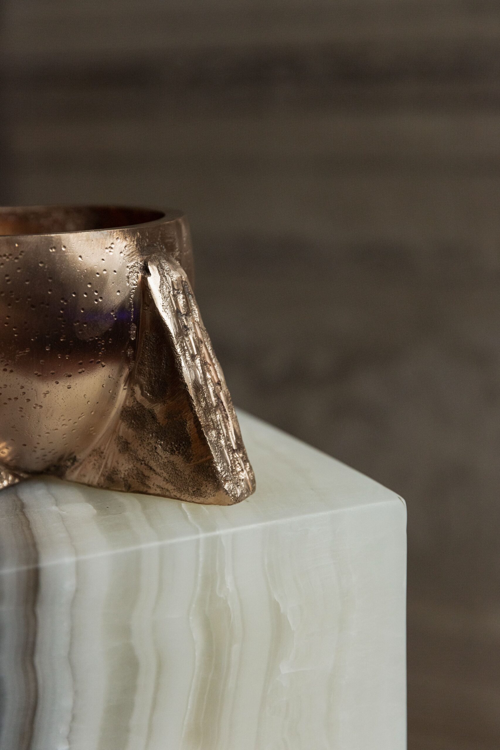 Golden Bronze Coupe by Rick Owens 6