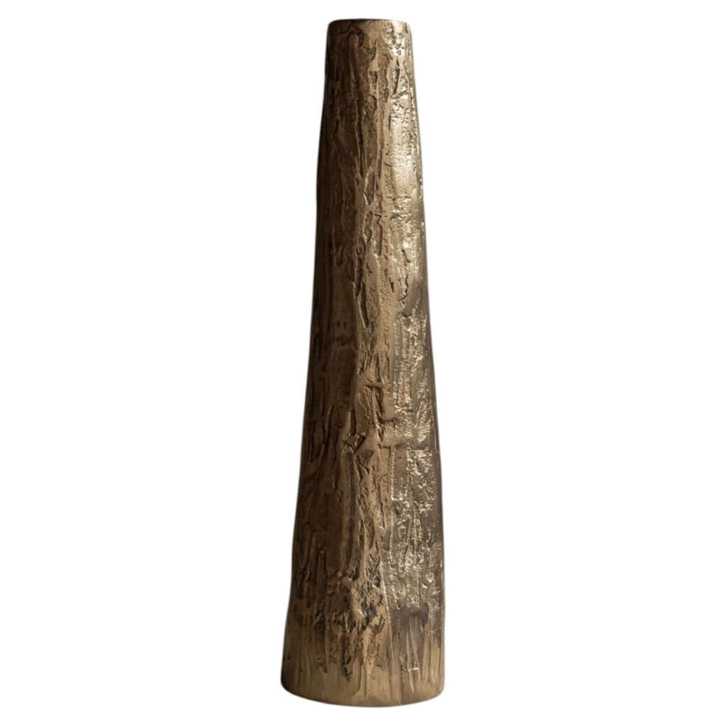 Golden Grande Candle Pillar by Rick Owens 1