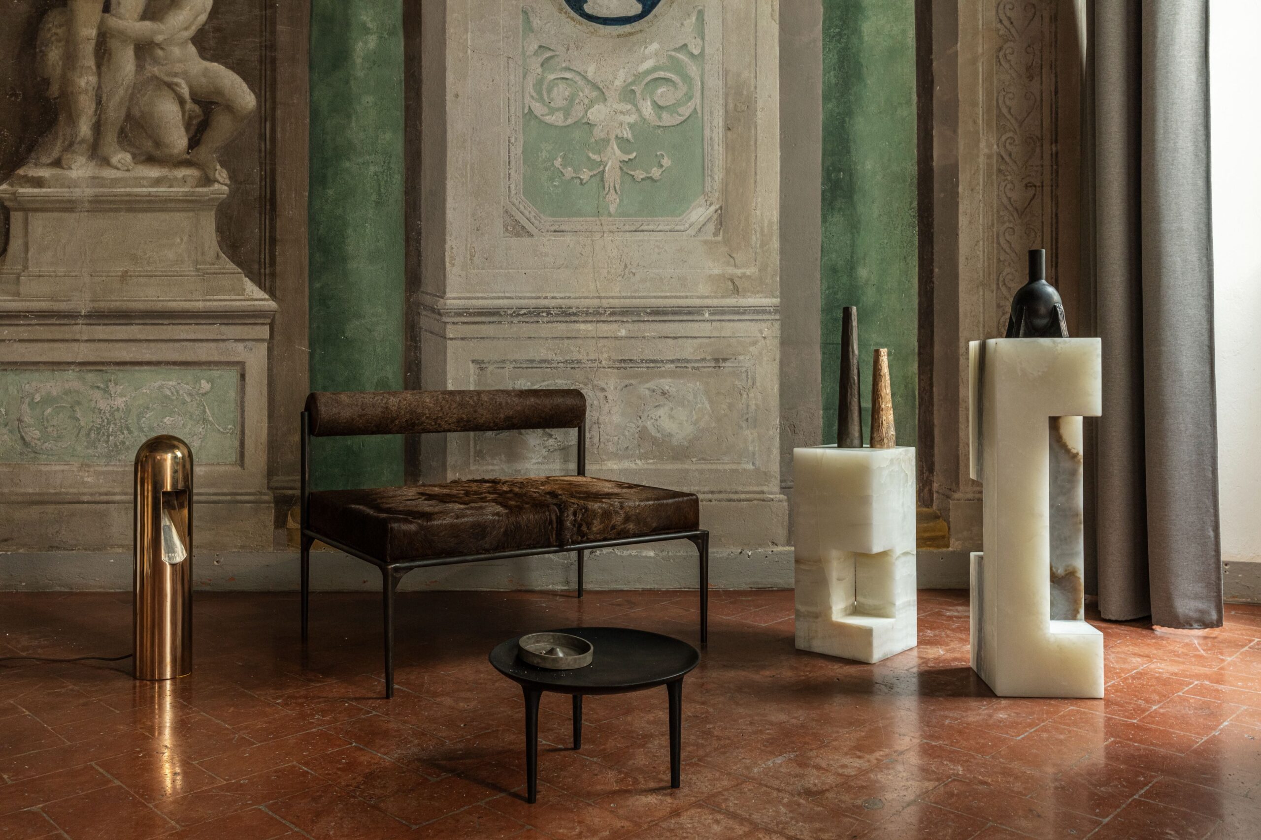 Grande Candle Pillar by Rick Owens 10