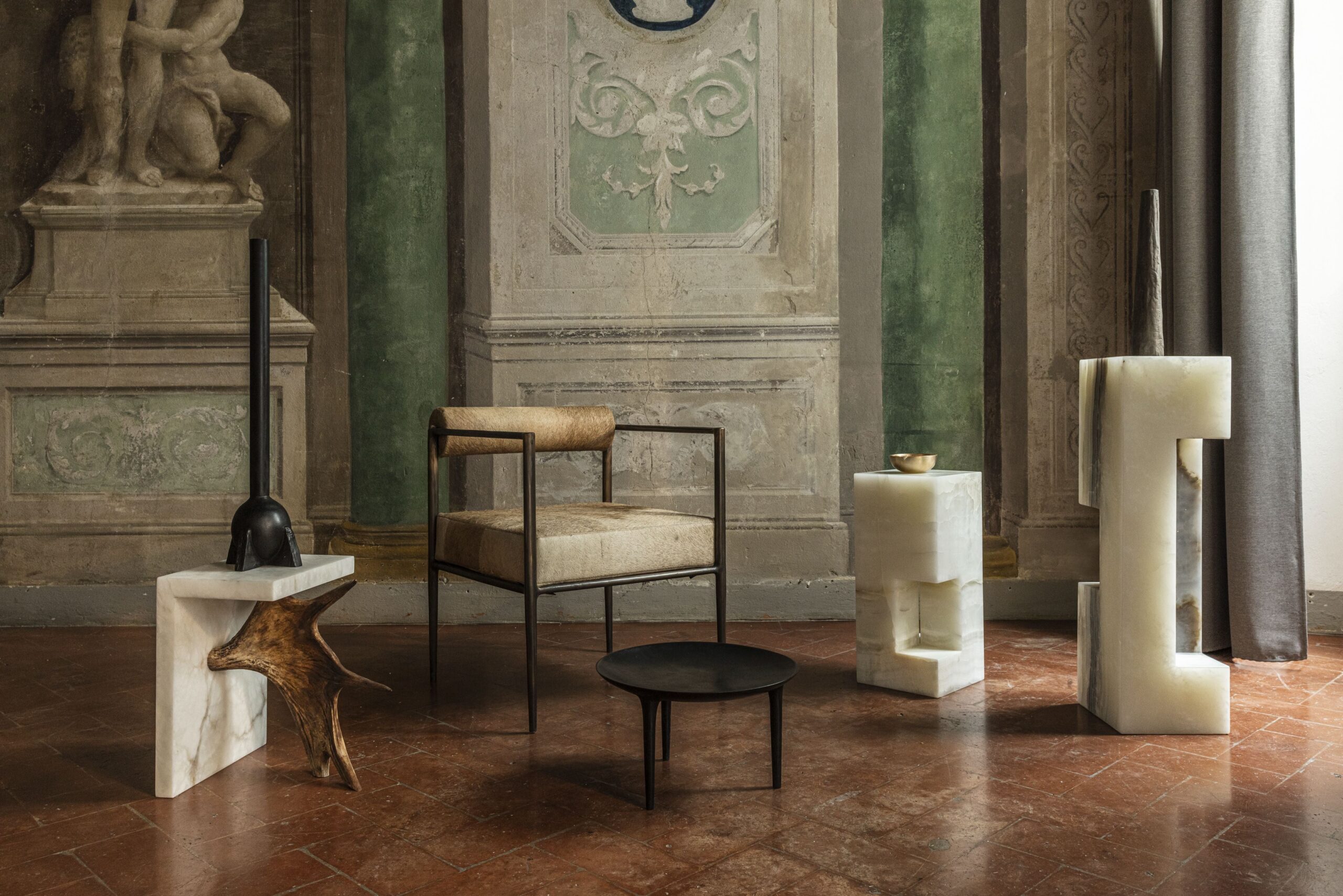 Grande Candle Pillar by Rick Owens 11