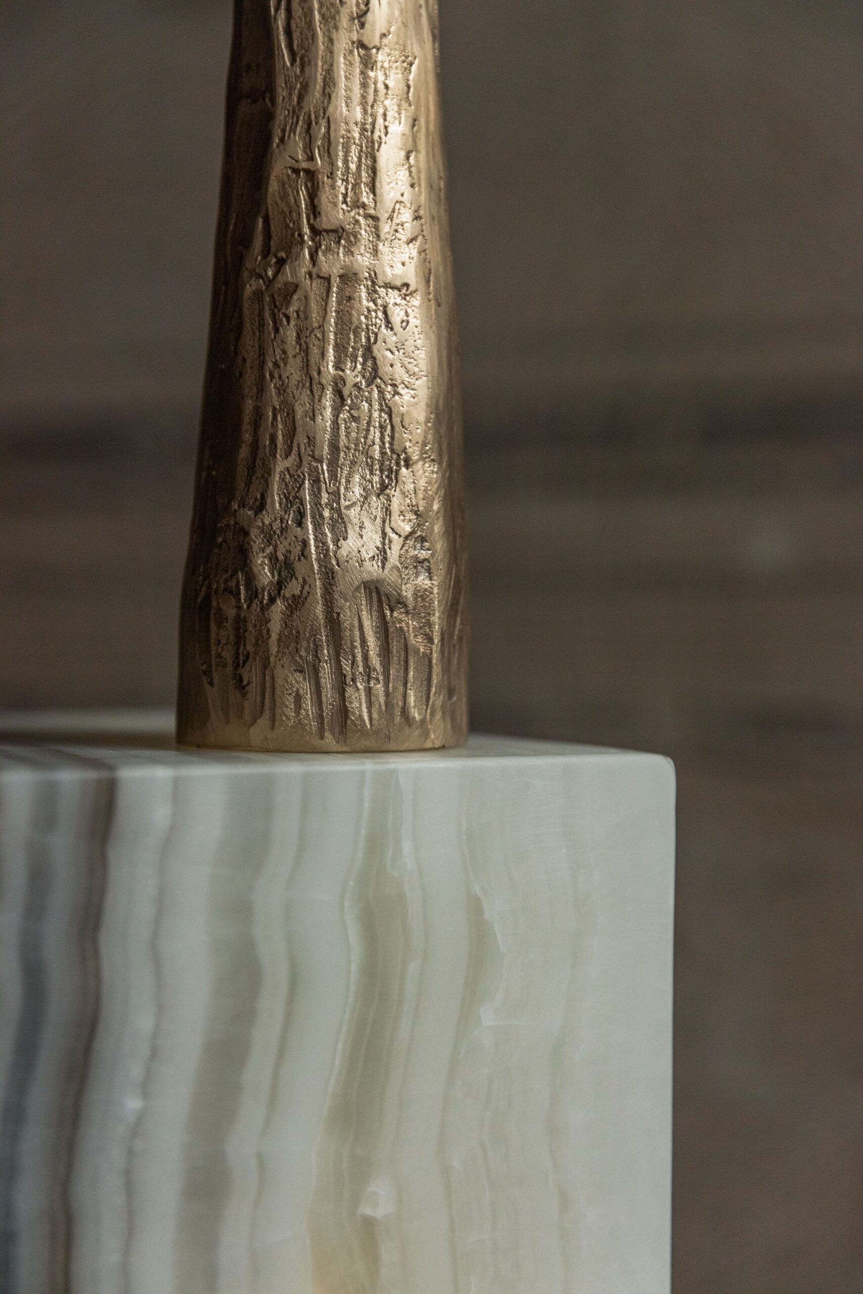 Grande Candle Pillar by Rick Owens 17