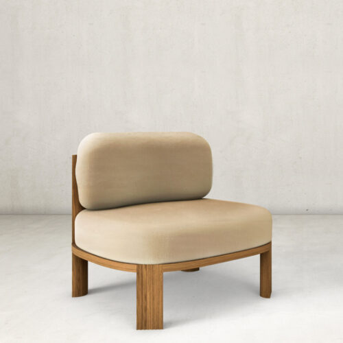 Oak Armchair by Collector (1)
