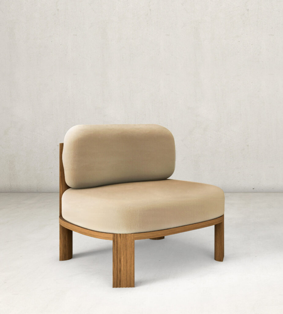 Oak Armchair by Collector (1)