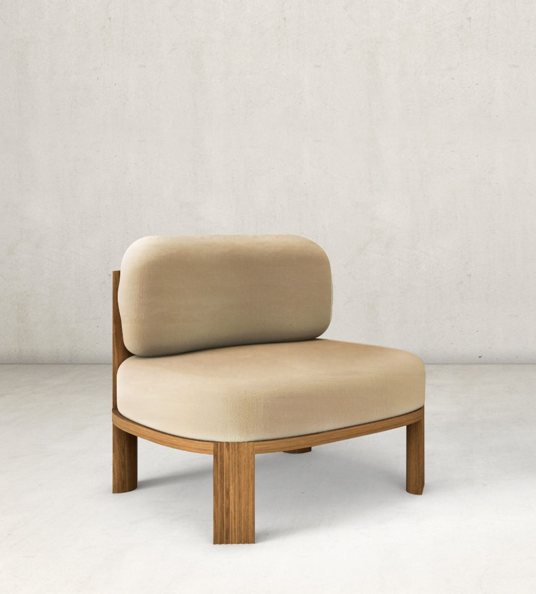 Oak Armchair by Collector (1)