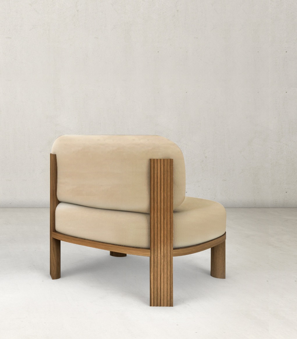 Oak Armchair by Collector (2)