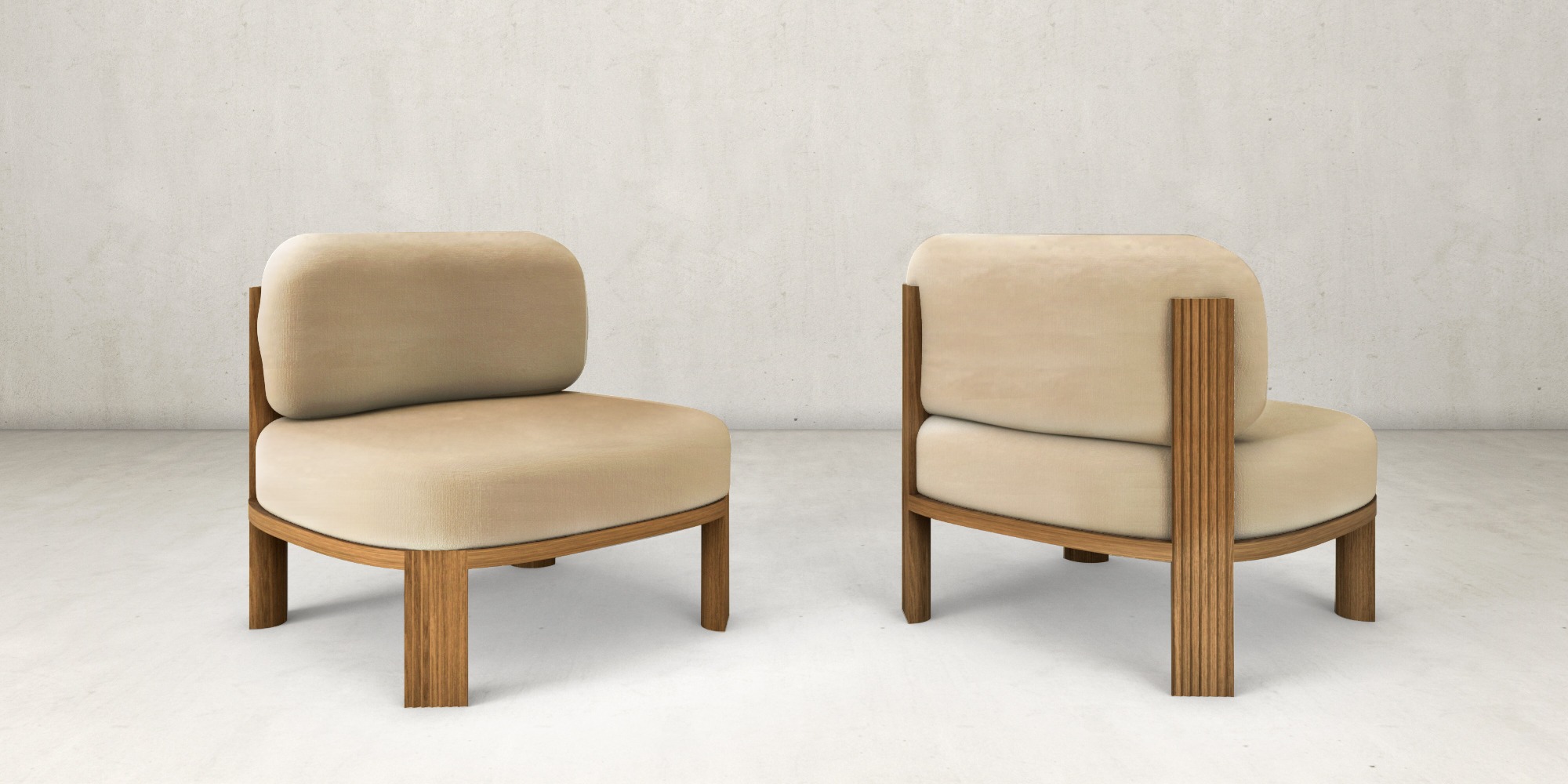 Oak Armchair by Collector (3)