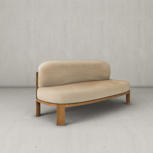 Oak Sofa by Collector (1)