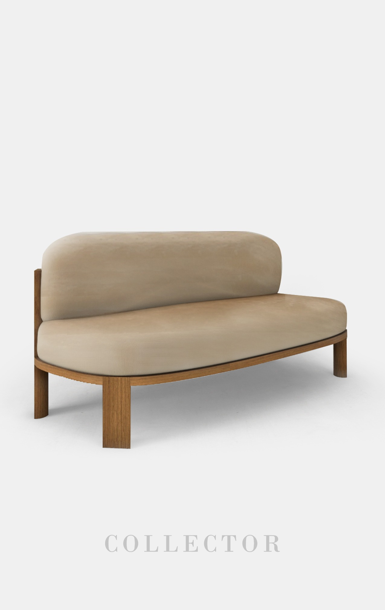 Oak Sofa by Collector (2)
