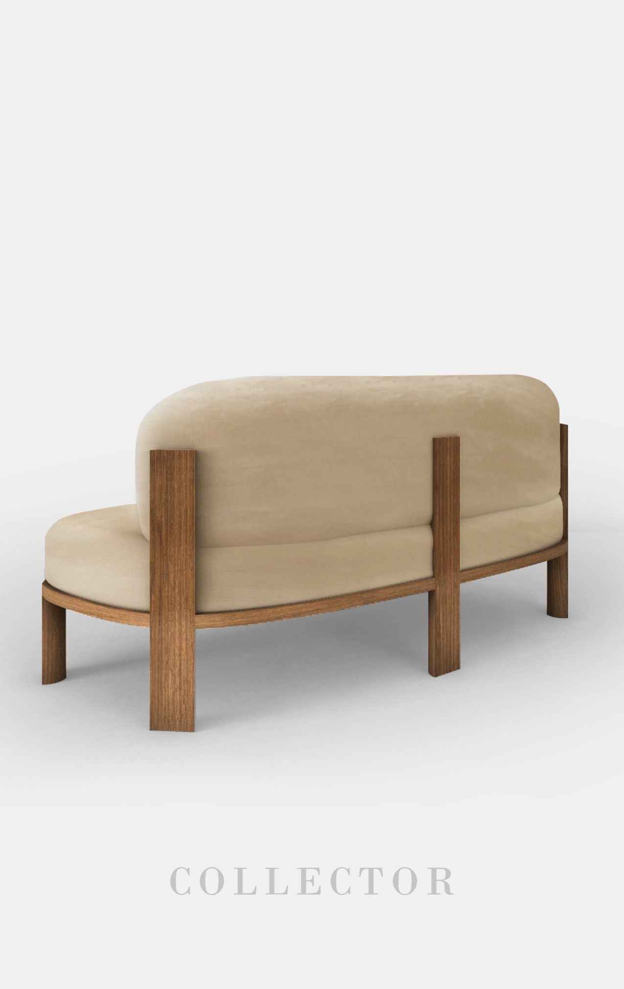 Oak Sofa by Collector (3)