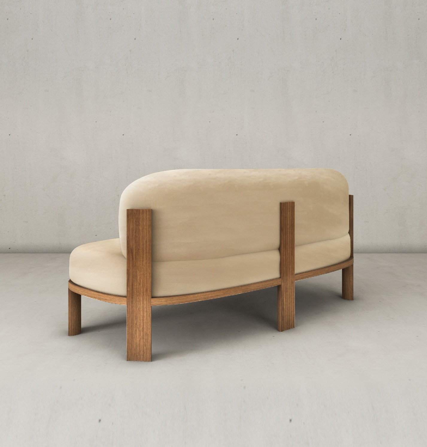 Oak Sofa by Collector (4)
