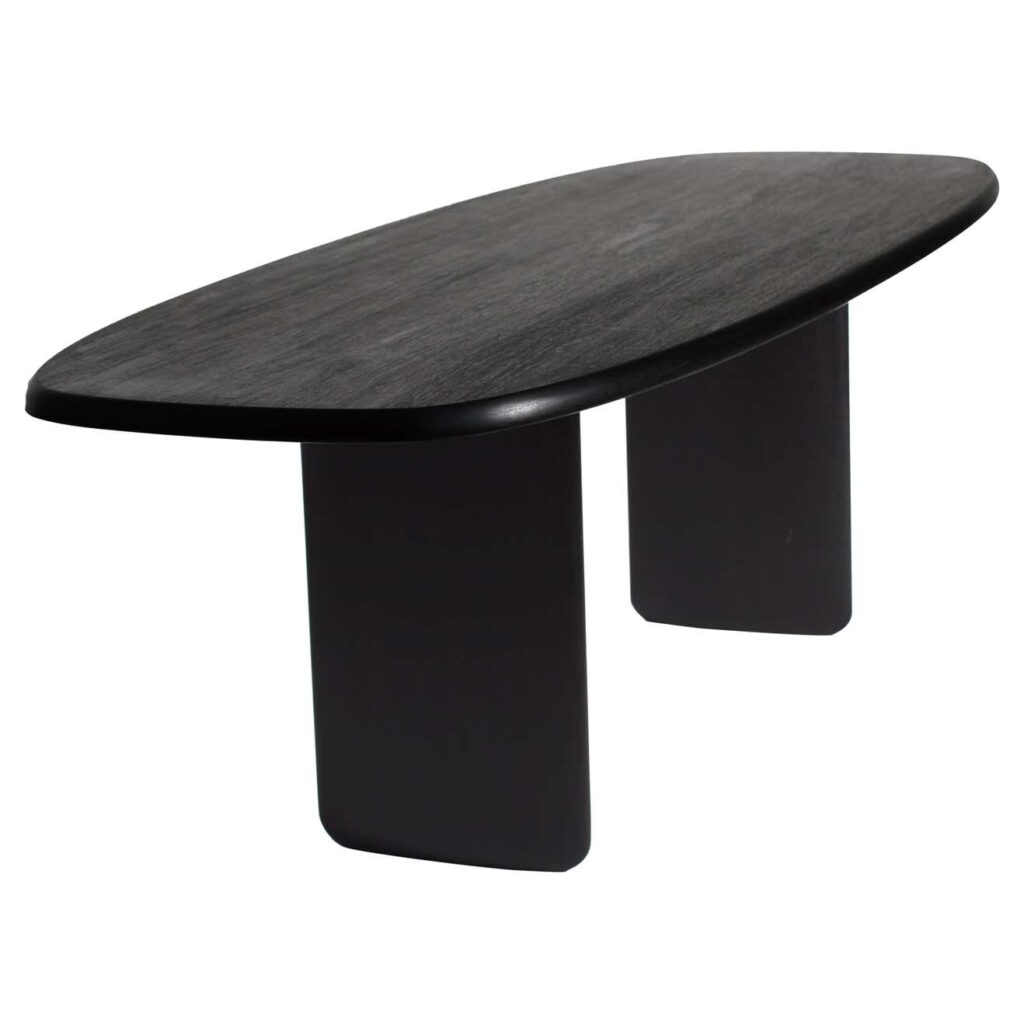 Oval Coco de Mer Table by Jesse Sanderson 1