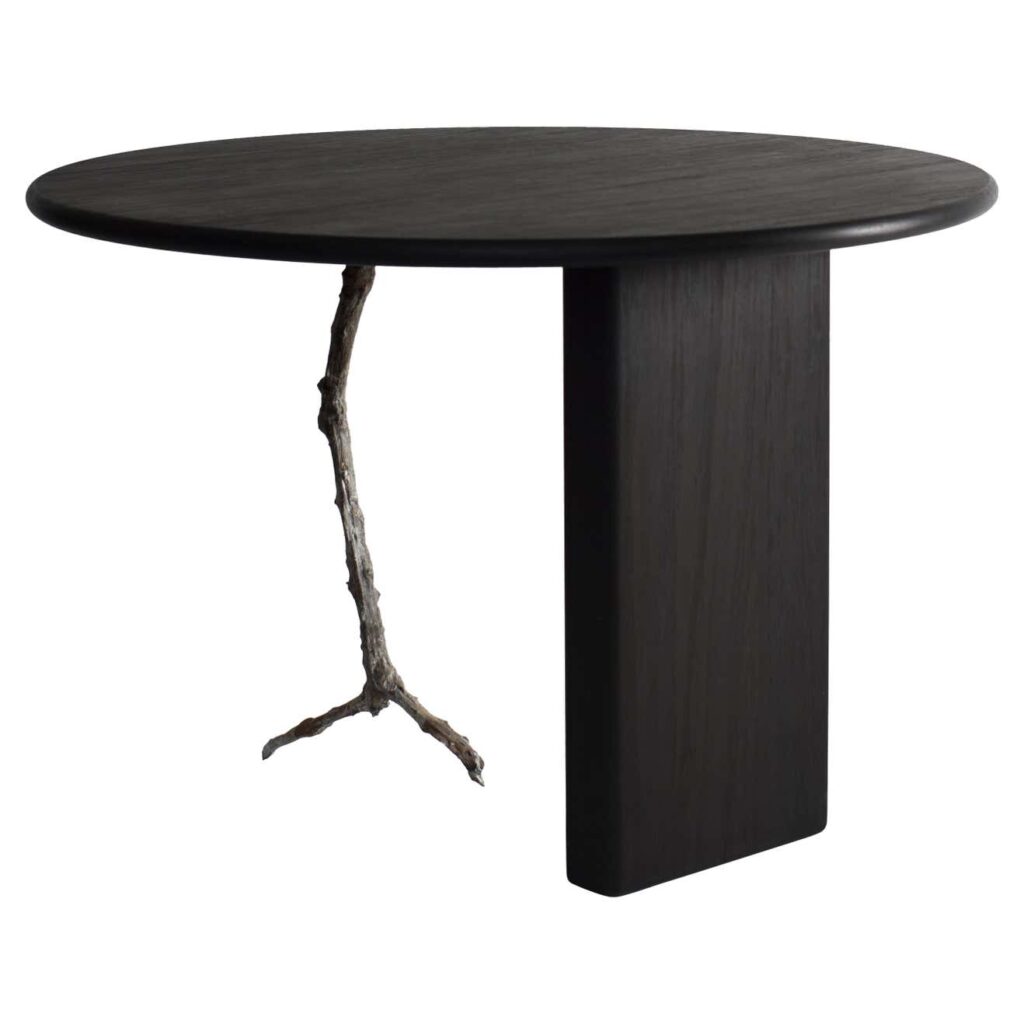 Round Treebone Table by Jesse Sanderson 1