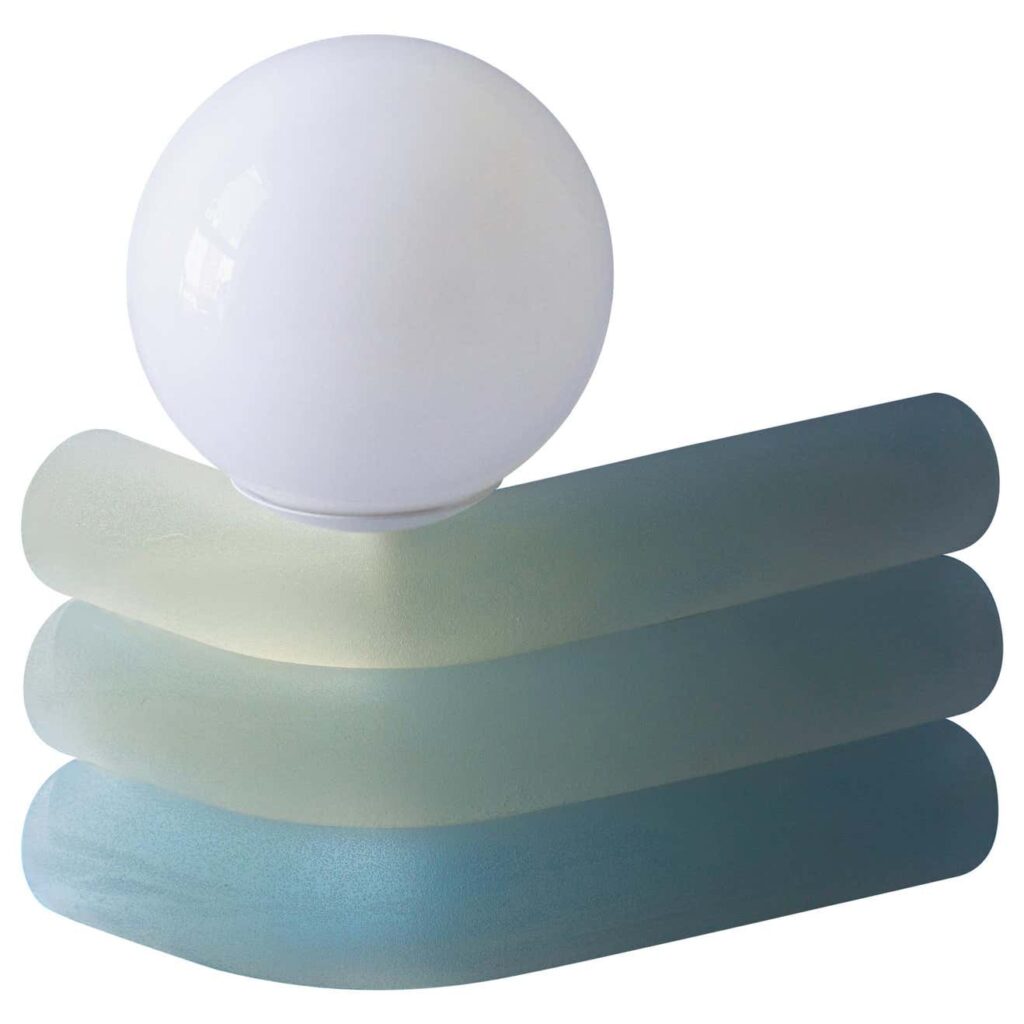 Small Aloe Elio Lamp by Soft Geometry 1