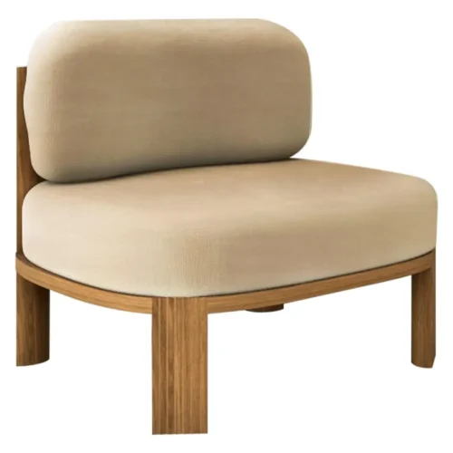 Unique Oak Armchair by Collector 0