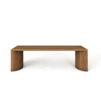 Unique Oak Bench by Collector
