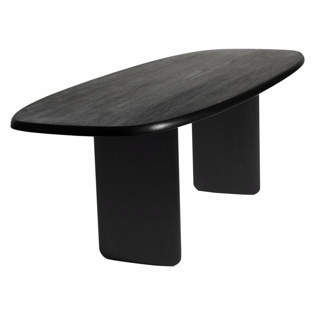 Unique Oval Coco De Mer Table by Jesse Sanderson 1